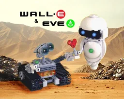 31164 Wall-E & Eve