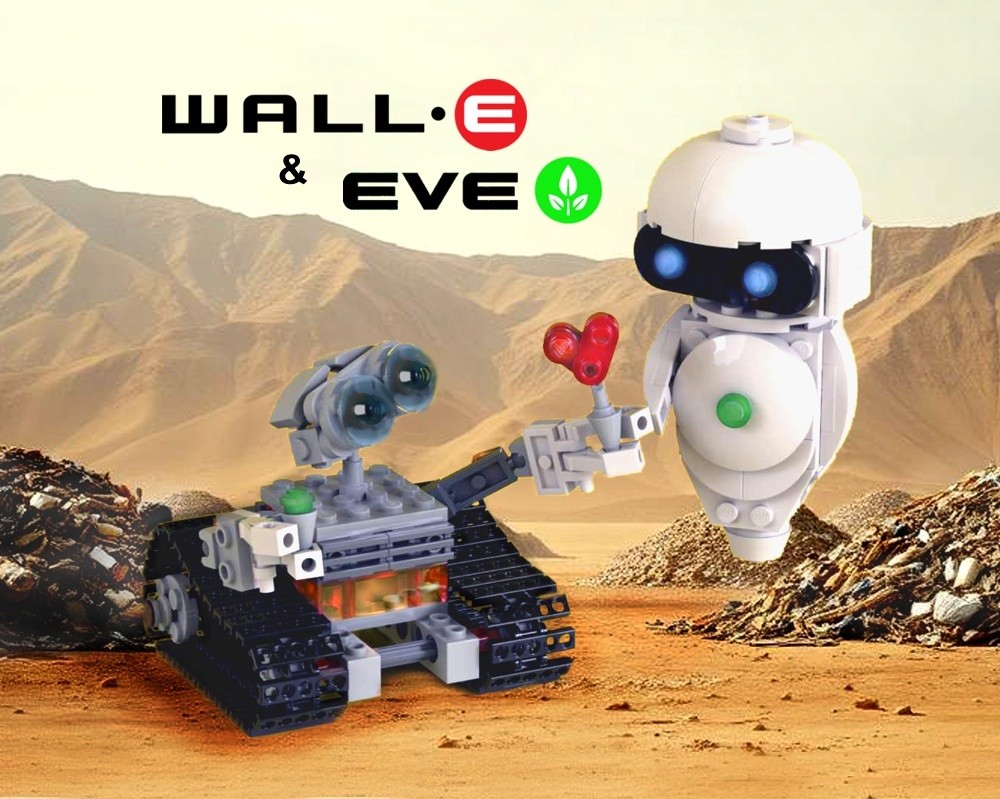 Lego 31164 Wall-E & Eve