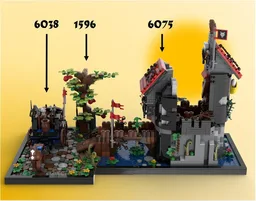 Tribute to the Wolfpack - 6075, 6038, 1596