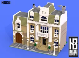 K8006 - City Mansion