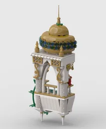 Jasmine's prison
