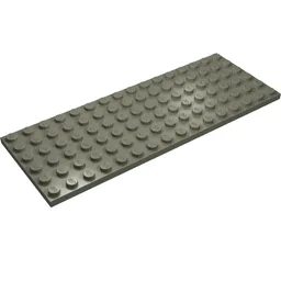Plate 6 x 16 / Dark Gray