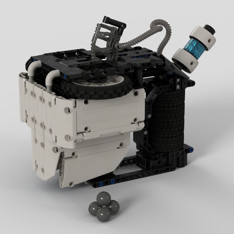 Lego PF Zamor gun