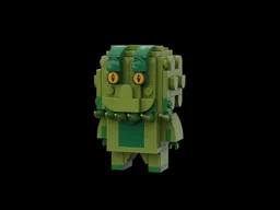 Tickle-Me Wiggly Brickheadz