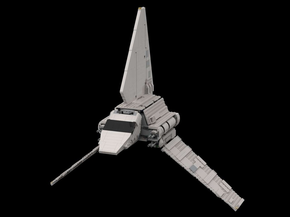 Lego 75094 Imperial shuttle bigger size