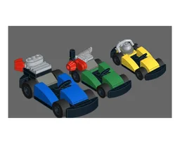 group of karts