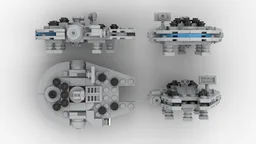 Millennium Falcon V2