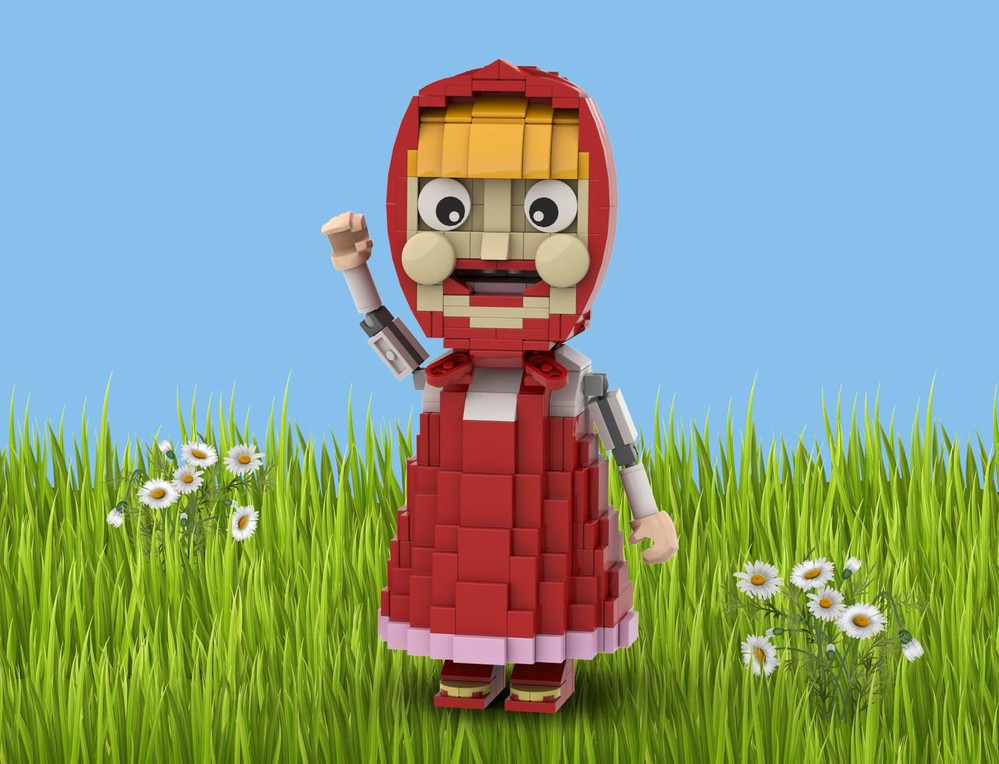 Lego Masha Figure MOC