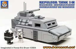 RB - Medium Class Imperial Repulsor Tank 1-M