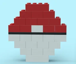 Flat Pokeball