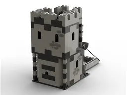 Castle-style Dice Tower