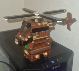 Transport helicopter