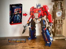 Fall of Cybertron Optimus Prime