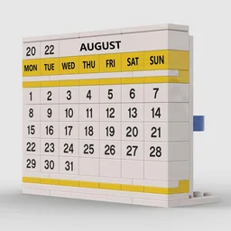 Everyday is Awesome - Calendar and Curve