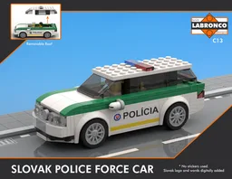 C13 - Slovak Police Force Car