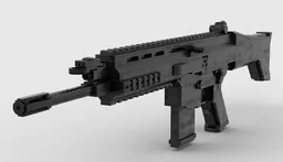 SCAR inspired gun