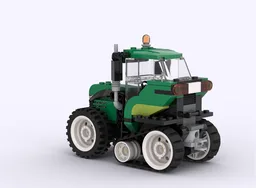 Half-track Tractor