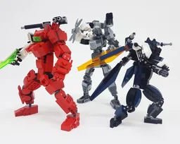 White Arm Squad Robots: Mechs