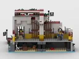 Pirate hideout