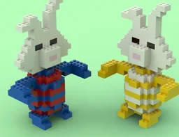Easter Bunnies MOC