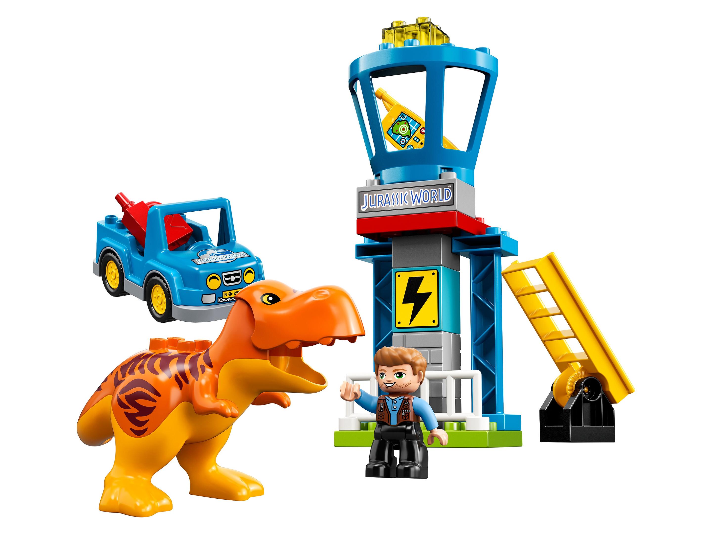 Lego T. rex Tower