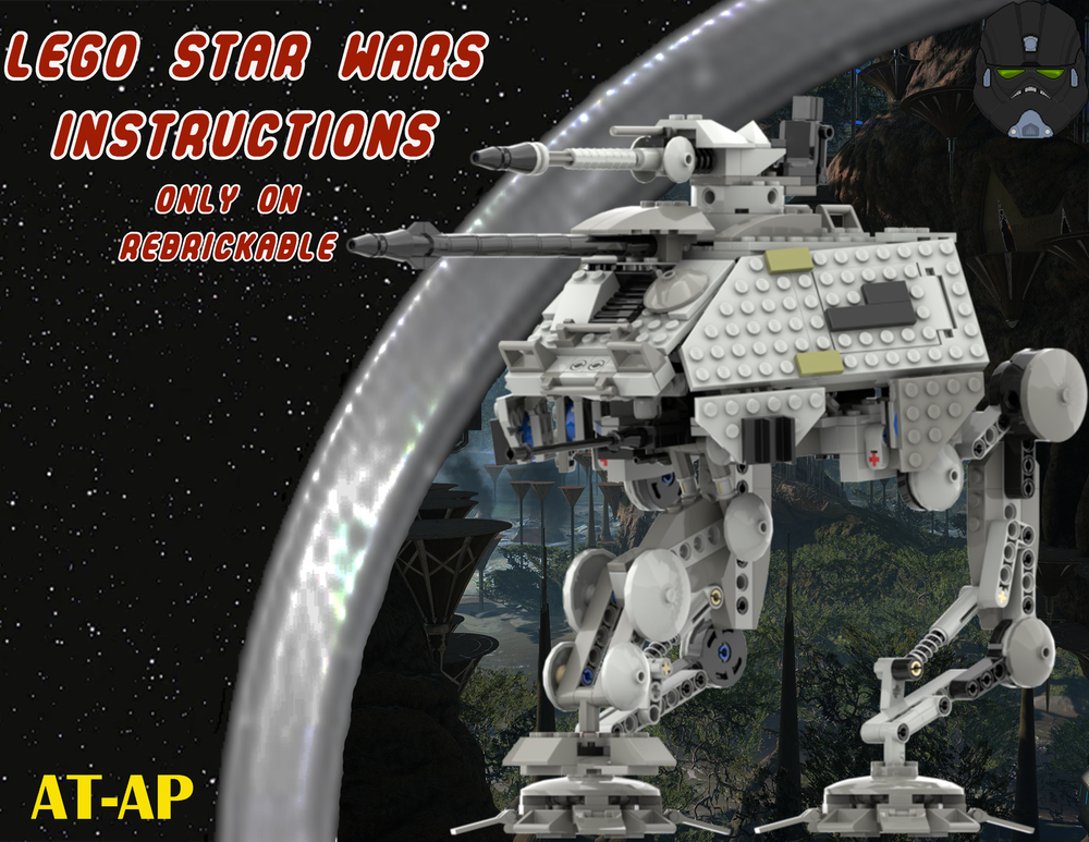 Lego Republic AT-AP (Classic-Style)