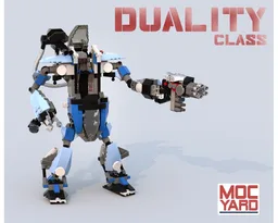 Duality Class Battlemech