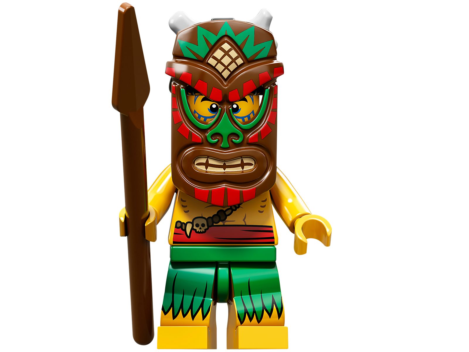 Lego Island Warrior