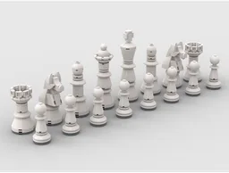 Big chess game