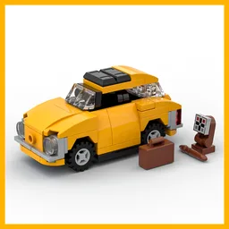Micro 1965 Fiat 500F