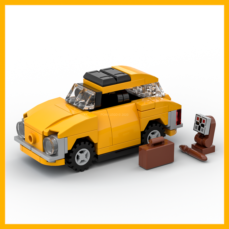 Lego Micro 1965 Fiat 500F