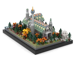 Rivendell Microscale Diorama