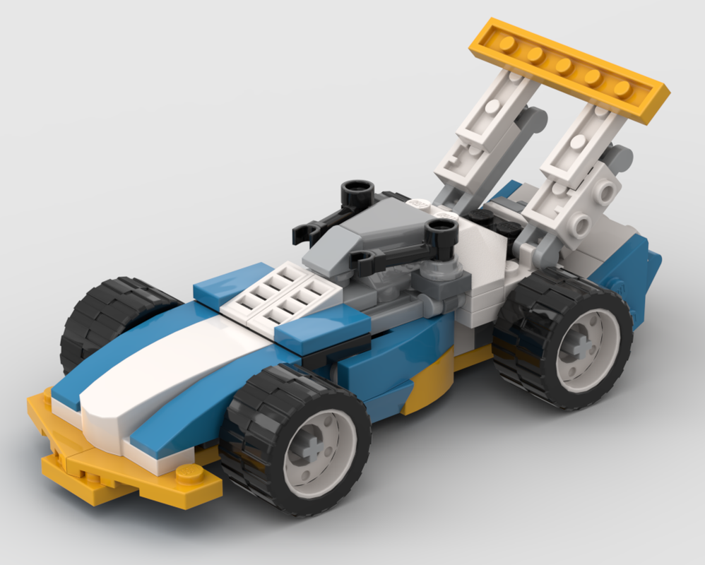 Lego 31072 - Formula Lawn Mower