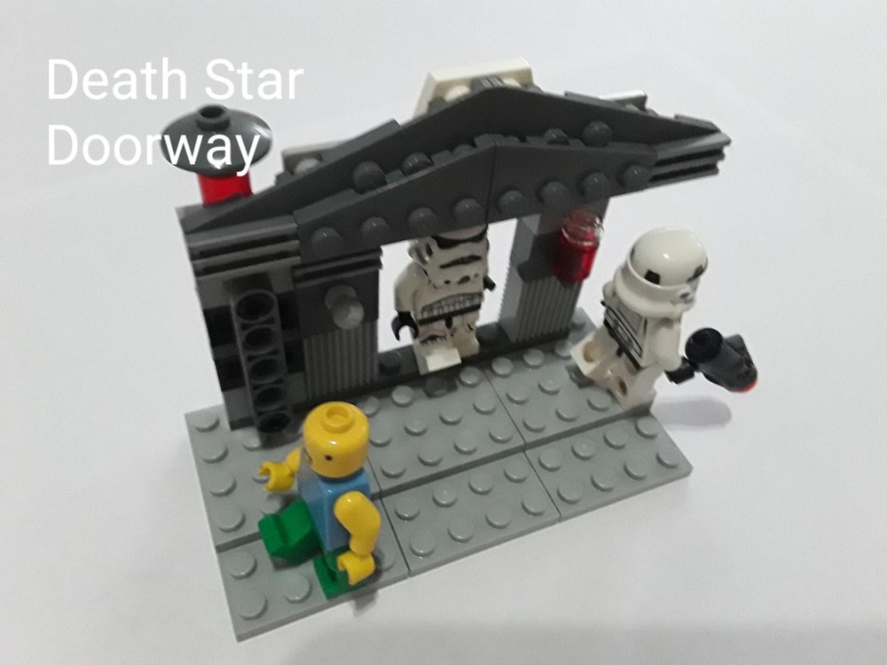 Lego Death Star Doorway