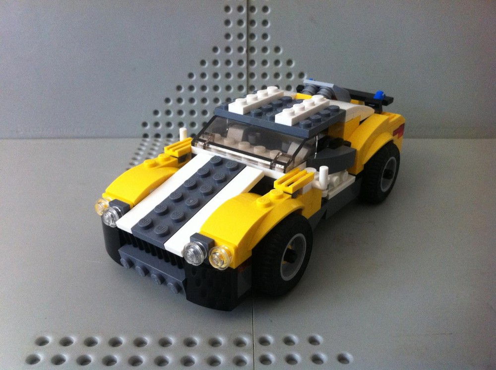 Lego 31046 Transformer