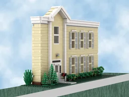 Skinny House