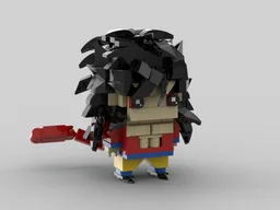 Goku Super Saiyan 4