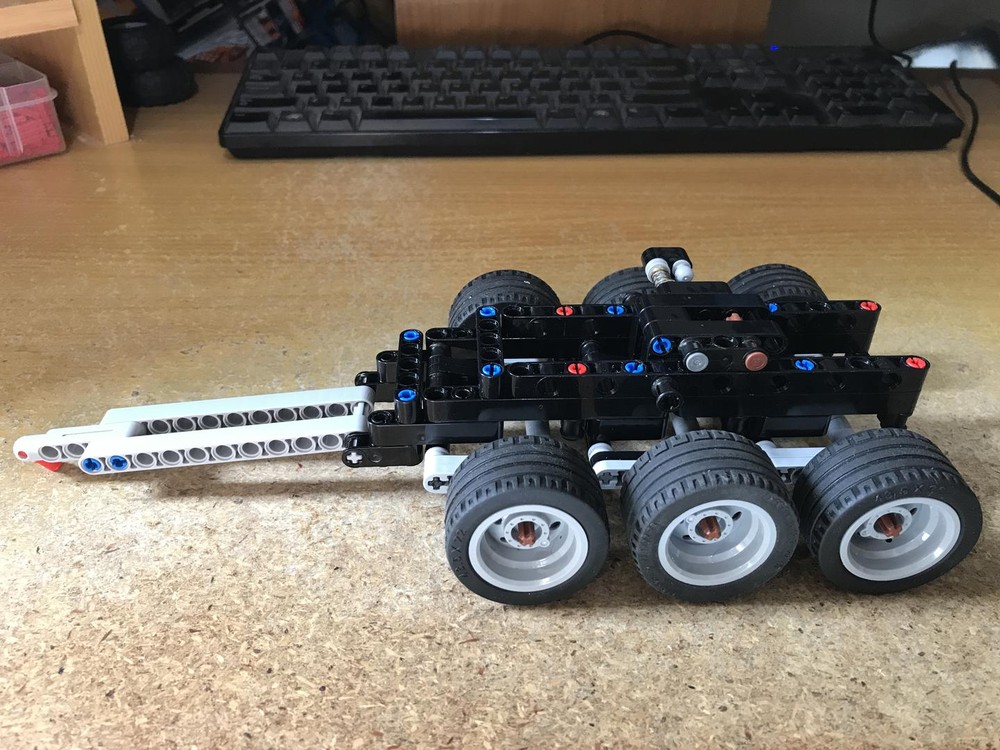 Lego 3 Axle converter Dolly