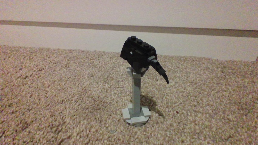 Lego Collectable Bird Heads: Australian White Ibis