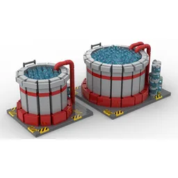 Ore Silo & Large Ore Silo