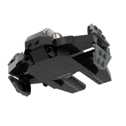 Chibi Black Eta 2 Interceptor