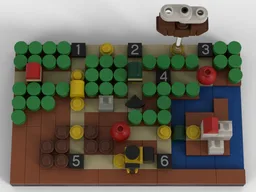 Smb3 mini scale world 1 map