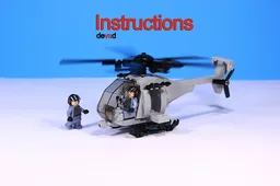 Helicopter MH-6 Little Bird