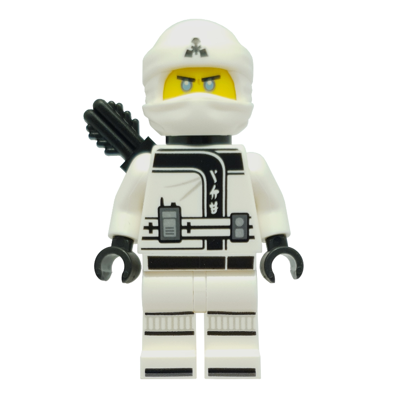 Lego Zane with Quiver (LEGO Ninjago Movie)