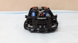 Small scale Supercar