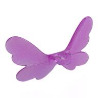 Lego Minidoll Neckwear Wings Fairy / Opal Trans-Dark Pink