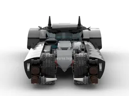 Batmobile Black & White 2013