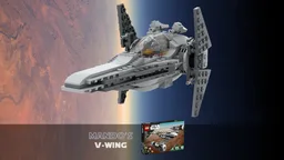 Mando's V-Wing - 75325 alternative