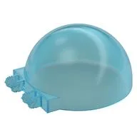 Windscreen 6 x 6 x 3 Canopy Half Sphere with Dual 2 Fingers / Trans-Light Blue
