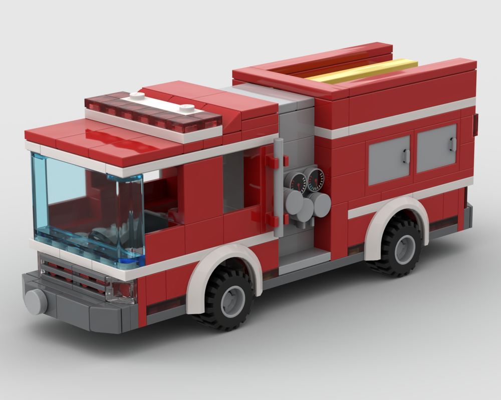 Lego American Fire Truck